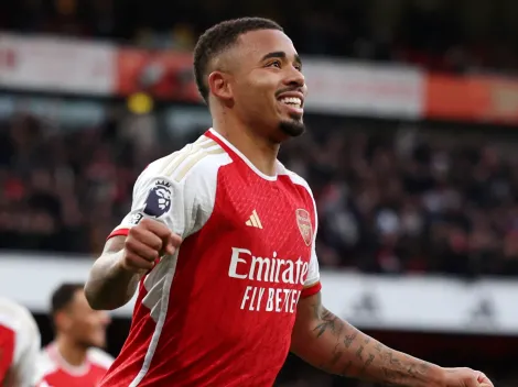 Flamengo descarta R$214 milhões por Gabriel Jesus