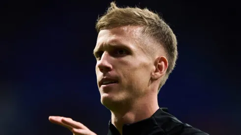 Dani Olmo se torna um problema para o Barcelona. Foto: Juan Manuel Serrano Arce/Getty Images