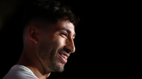 Alan Varela completou 100 jogos pelo Porto. Foto: Alex Grimm/Getty Images