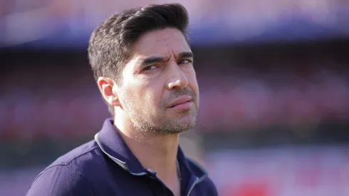 Técnico do Palmeiras Abel Ferreira. (Foto: Ettore Chiereguini/AGIF)