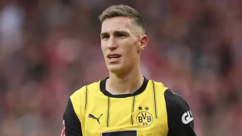 Nico Schlotterbeck, zagueiro do Borussia Dortmund. Foto: Maja Hitij