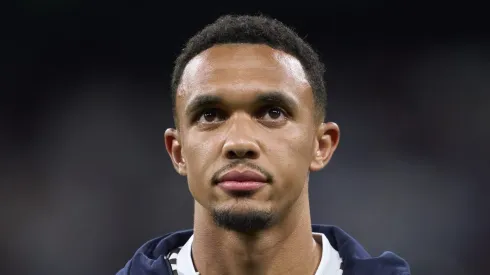 Saída de Arnold do Liverpool tem afetado Mo Salah, afirma Gary Lineker. (Photo by Mateo Villalba Sanchez/Getty Images)