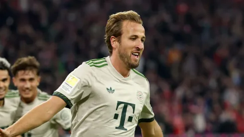 Kane, do Bayern de Munique, diminui chance de retorno à Premier League. (Photo by Alexander Hassenstein/Getty Images)