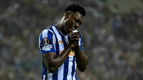Samu Aghehowa, atacante do Porto. Foto: Octavio Passos