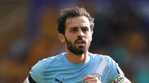 Bernardo Silva pode ir para o Barcelona. Foto: Michael Regan/Getty Images
