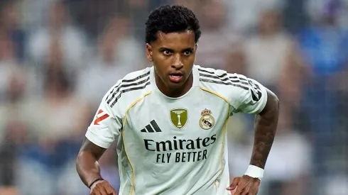 Rodrygo, atacante do Real Madrid (Foto: Angel Martinez/Getty Images)