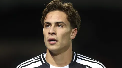 Barcelona ganha concorrência do Liverpool na corrida pela contratação do atacante Kenan Yildiz (Photo by Maurizio Lagana/Getty Images)