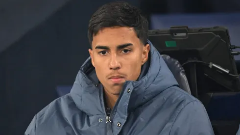 Vitor Reis, zagueiro ex-Palmeiras. Foto: Michael Regan