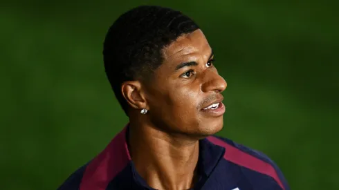 Rashford, atacante do Barcelona (Foto: Gareth Copley/Getty Images)