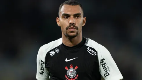 Matheuzinho desperta interesse de clubes ingleses e pode sair do Corinthians em janeiro. Foto: Jorge Rodrigues/AGIF