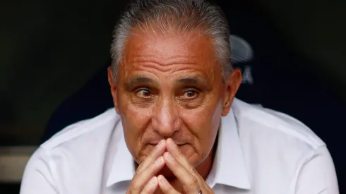 Ex-Corinthians, Flamengo e Seleção Brasileira, Tite terá reunião e pode assumir o comando da Venezuela. (Photo by Buda Mendes/Getty Images)