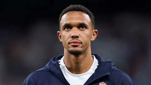 Trent Alexander-Arnold pelo Real Madrid.