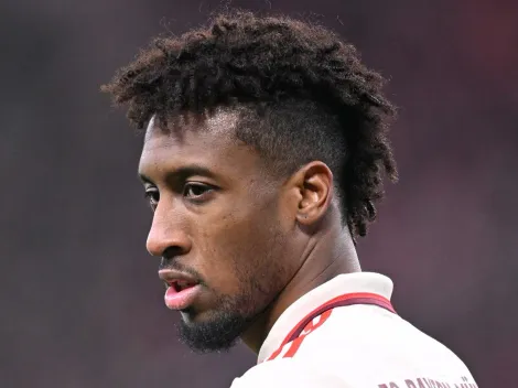 Coman admite conflito envolvendo saída do Bayern para o Al-Nassr