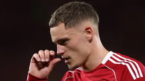 Wirtz no Liverpool não é o mesmo do Bayer Leverkusen, afirma Völler. (Photo by Michael Steele/Getty Images)