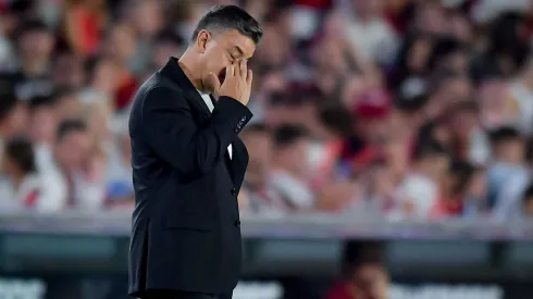 Marcelo Gallardo, técnico do River Plate. Foto: Marcelo Endelli