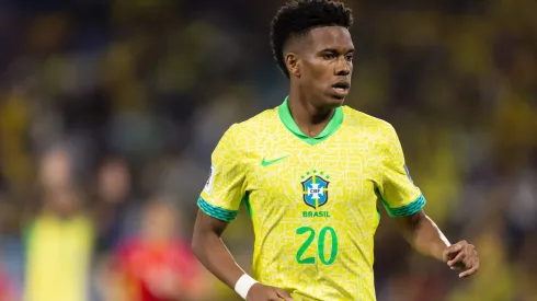 Estêvão pode ser titular da Seleção Brasileira nos amistosos contra Coreia do Sul e Japão