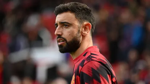 Bruno Fernandes, do Manchester United (Foto: Gareth Copley/Getty Images)