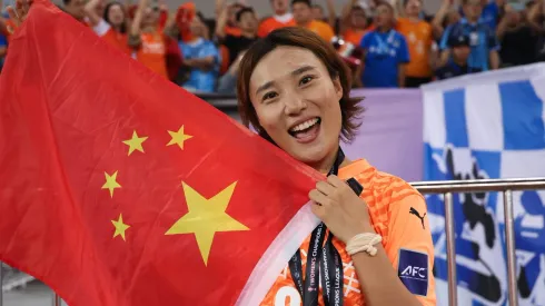 Wuhan Jiangda, da China (Photo by Lintao Zhang/Getty Images)