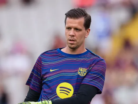 Szczesny abre o jogo e crava quem é o goleiro titular do Barcelona