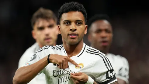 Rodrygo, atacante do Real Madrid (Foto: Aitor Alcalde/Getty Images)