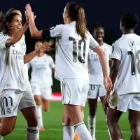 Real Madrid goleia a Roma por 6 a 2 e fica nas primeiras posições da Liga dos Campeões Feminina