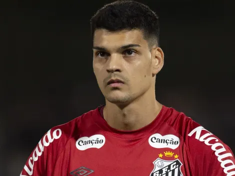 Gabriel Brazão, do Santos é indicado ao clube por ex-goleiro