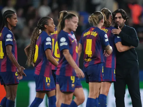Pere Romeu celebra atuação do Barcelona contra o Bayern de Muniquie na Champions Feminina