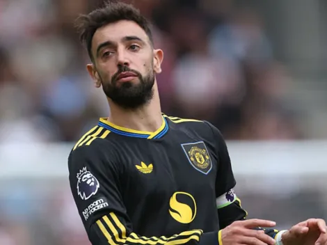 Manchester United fecha acordo de R$ 621 milhões por Bruno Fernandes