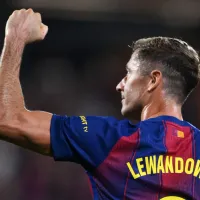 Barcelona pode desistir de contratar substituto de Lewandowski para apostar em Ferran, diz Deco