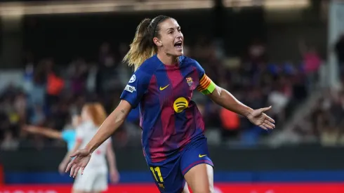 Alexia Putellas, do Barcelona (Photo by Alex Caparros/Getty Images)