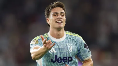 Kenan Yildiz exige mais de R$ 2,5 milhões por mês a Juventus para não ir jogar no Barcelona. (Photo by Kevin C. Cox/Getty Images)