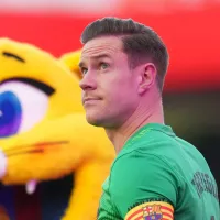 Barcelona define Joan García como titular e Ter Stegen só será utilizado na Copa do Rei