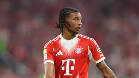 Liverpool se reuniu com agente de Michael Olise, do Bayern de Munique. (Photo by Alex Grimm/Getty Images)