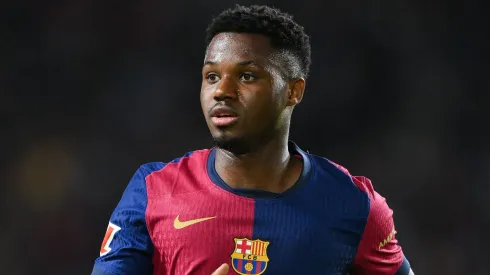 Barcelona é avisado que Atlético de Madrid tem interesse em Ansu Fati. (Photo by David Ramos/Getty Images)