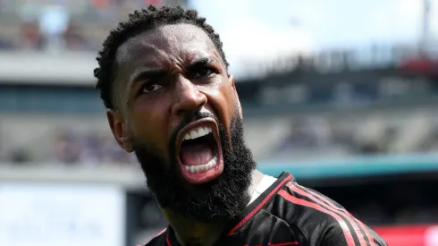 Insatisfeito no Zenit, Gerson avalia retorno ao Flamengo em meio ao interesse do Palmeiras. (Photo by David Ramos/Getty Images)