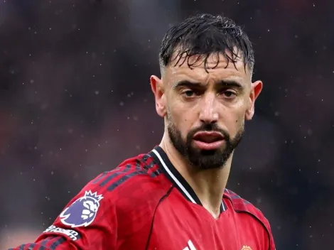 Bruno Fernandes não deixará o United