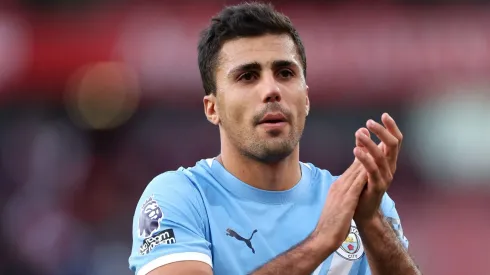 Real Madrid vê Rodri quase impossível e parte para fechar com Adam Wharton, do Crystal Palace (Photo by Justin Setterfield/Getty Images)