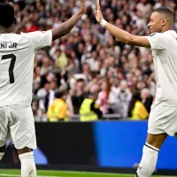 Mbappé garante boa relação com Vinicius Júnior, no Real Madrid: “Se houver problemas, falo para ele”