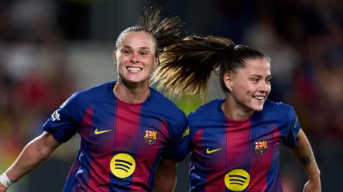 Barcelona Feminino (Photo by Alex Caparros/Getty Images)