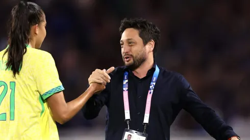 Arthur Elias, da Seleção Brasileira Feminina (Photo by Robert Cianflone/Getty Images)