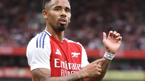 Gabriel Jesus em ação pelo Arsenal (Photo by Warren Little/Getty Images)