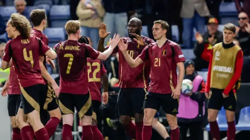 Invictos, os belgas estão próximos de uma vaga na Copa do Mundo de 2026