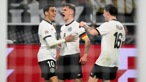 Kimmich (ao centro) é o capitão e um dos principais nomes da Alemanha