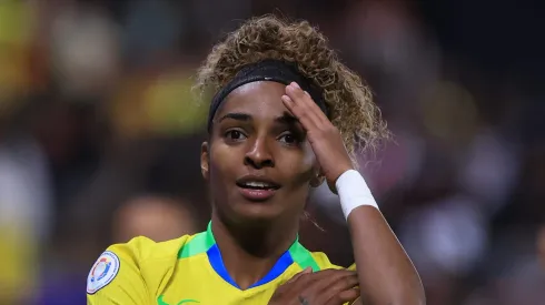 Luany, da Seleção Brasileira (Photo by Franklin Jacome/Getty Images)