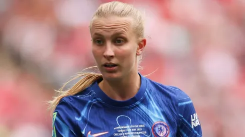 Aggie Beever Jones, do Chelsea (Photo by Richard Pelham/Getty Images)
