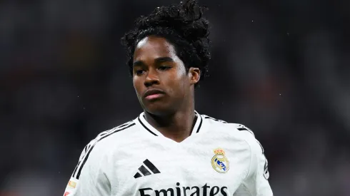 Endrick, atacante do Real Madrid (Foto: David Ramos/Getty Images)