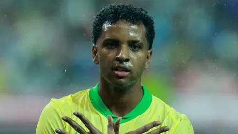 Rodrygo marca dois gols pelo Brasil. Foto: Han Myung-Gu/Getty Images