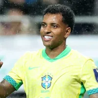 Rodrygo comemora gols na Seleção Brasileira e espera oportunidade no Real Madrid: “Quero agradecer ao Ancelotti”