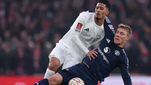 Copa da Inglaterra teve Arsenal x Manchester United