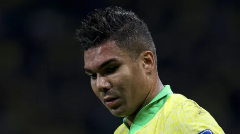 Casemiro deve deixar o Manchester United. Foto: Ricardo Moreira/Getty Images